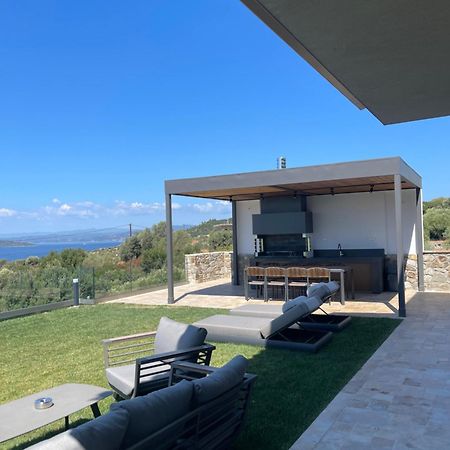 Elia Luxury House Villa Ouranoupoli Buitenkant foto