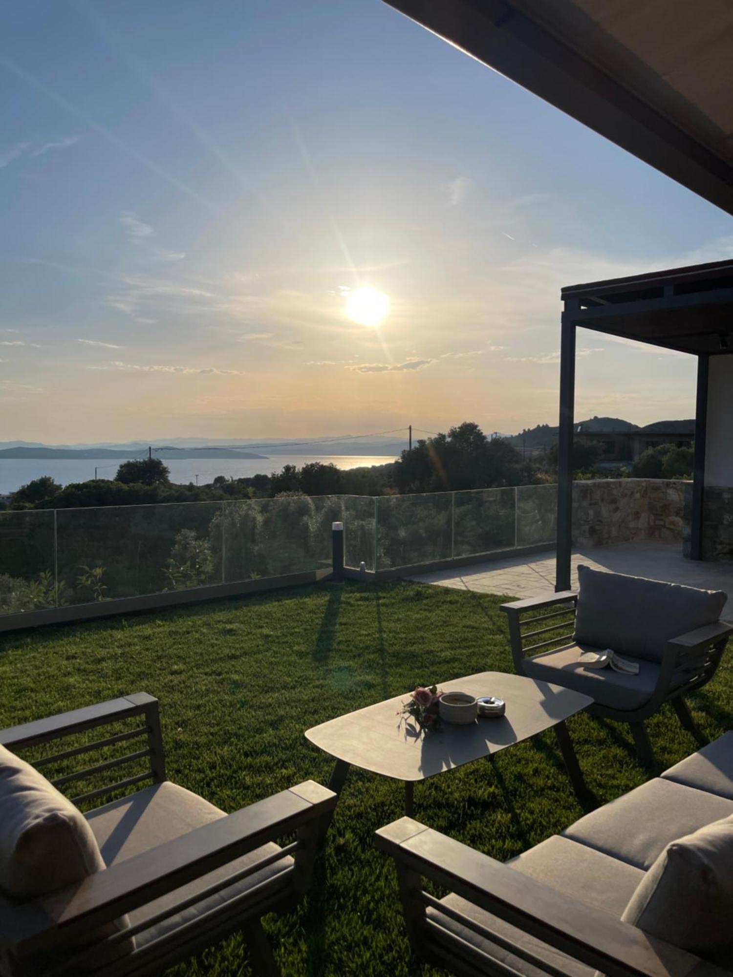 Elia Luxury House Villa Ouranoupoli Buitenkant foto