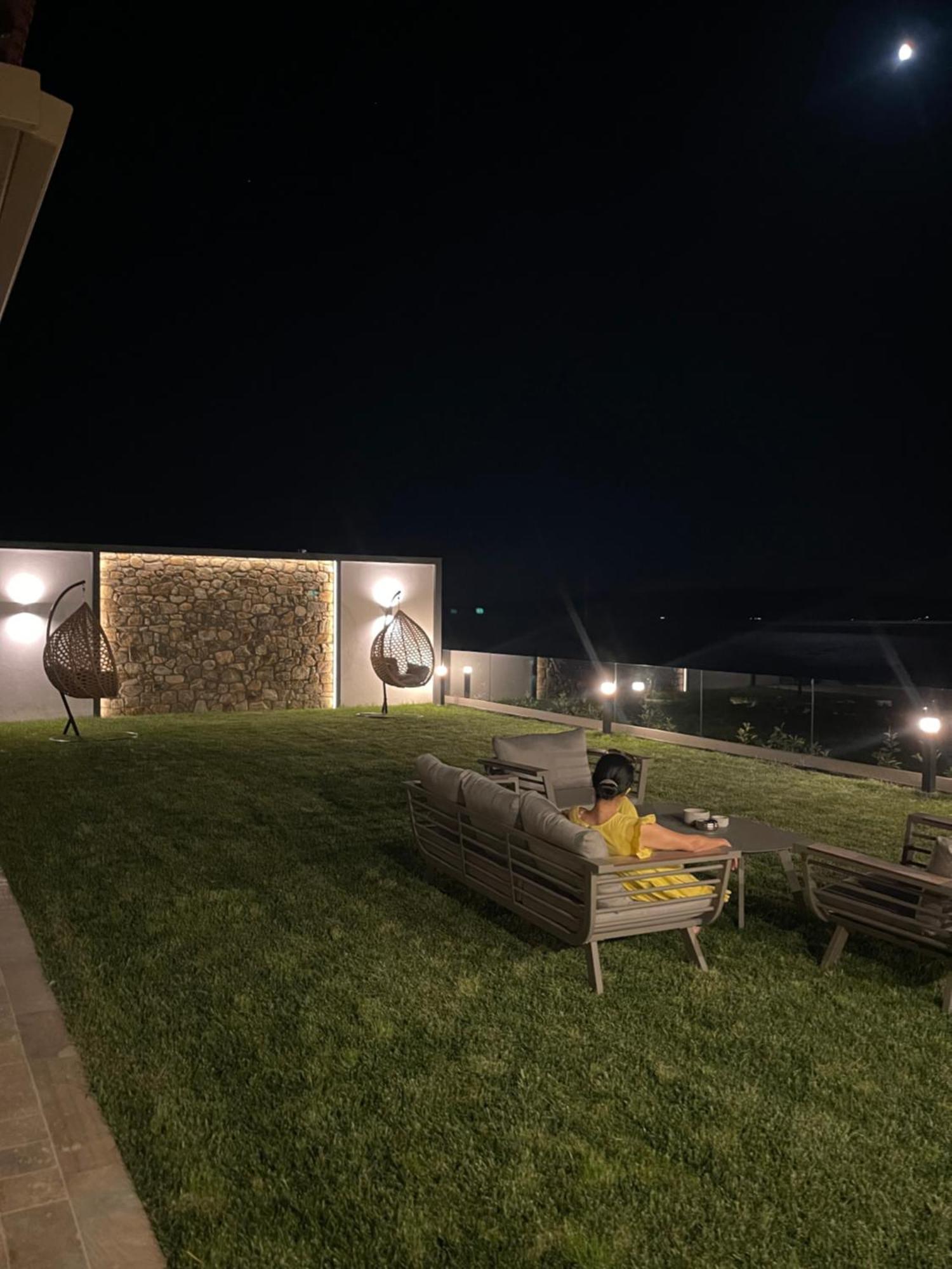 Elia Luxury House Villa Ouranoupoli Buitenkant foto