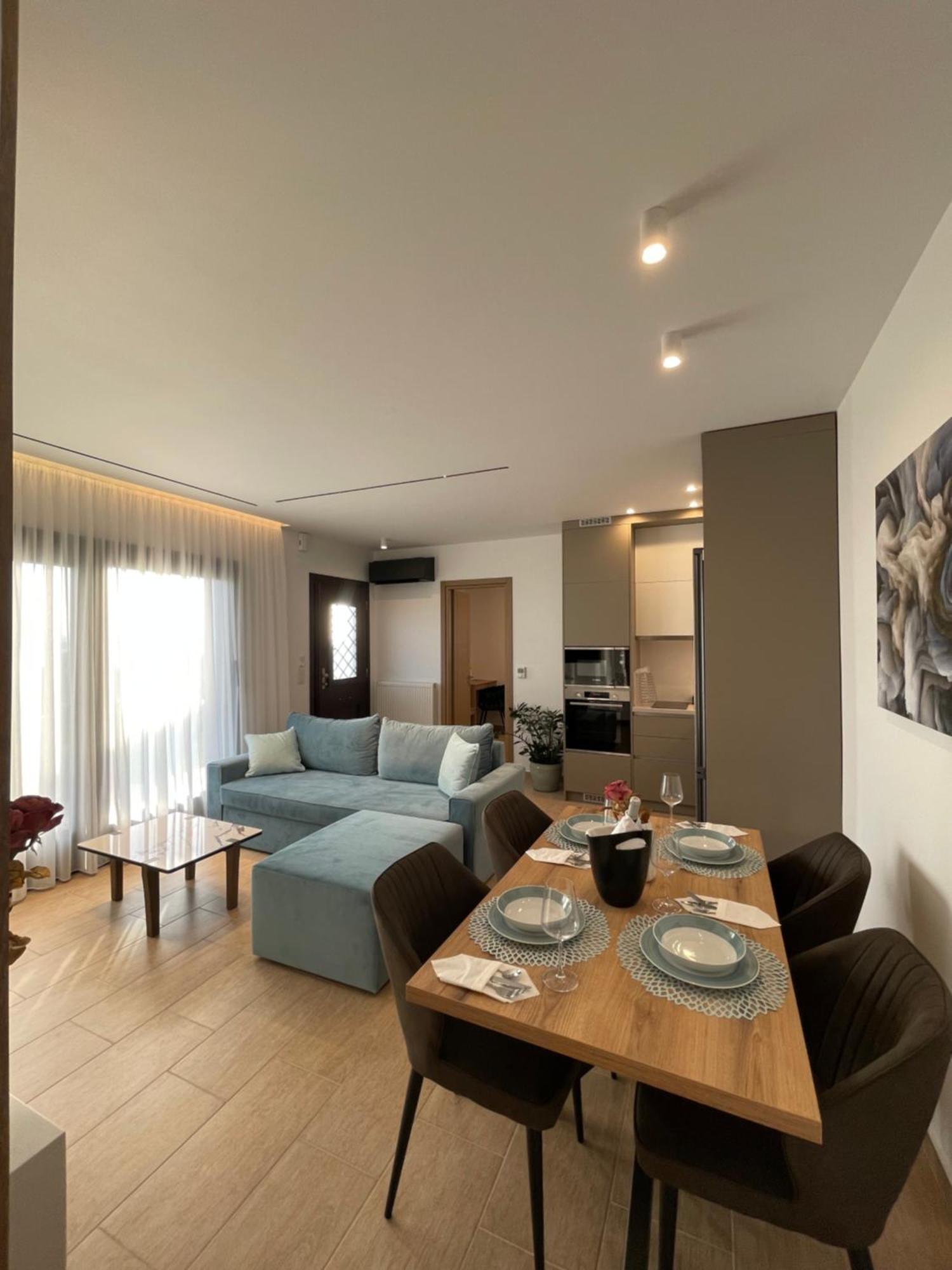 Elia Luxury House Villa Ouranoupoli Buitenkant foto