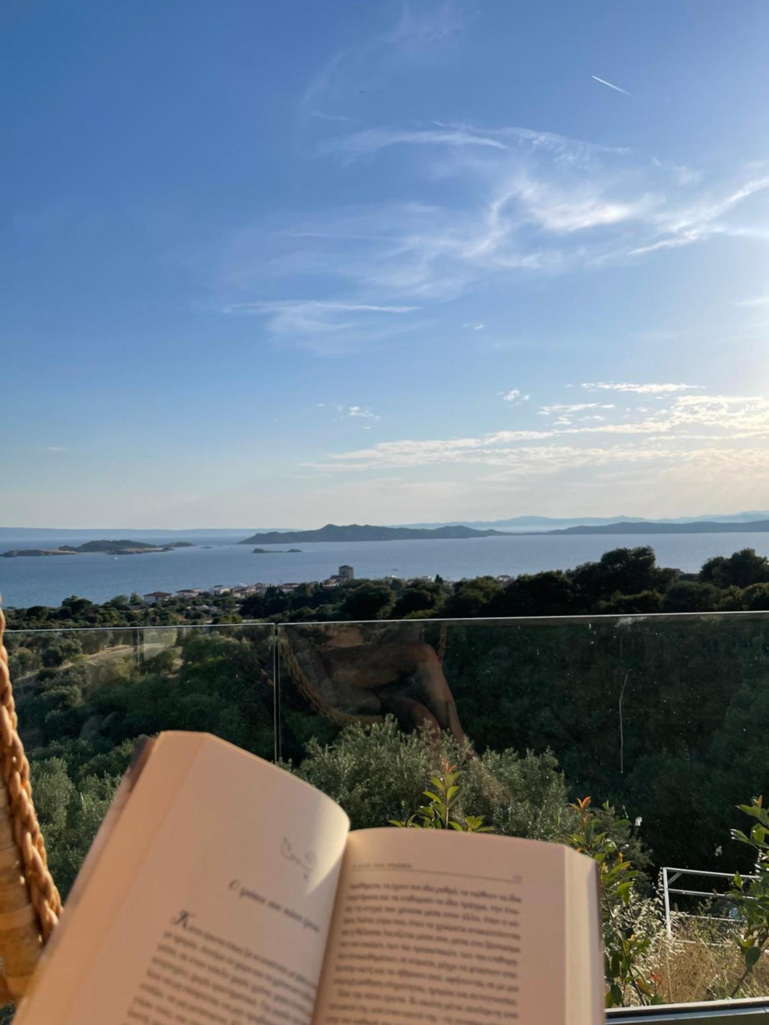Elia Luxury House Villa Ouranoupoli Buitenkant foto