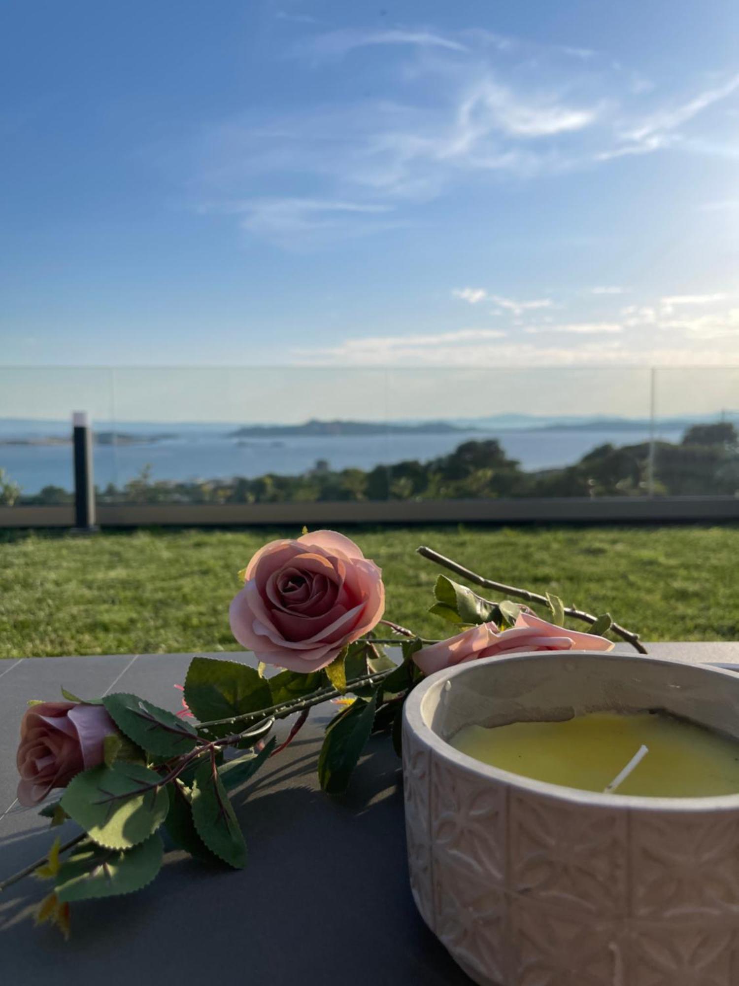 Elia Luxury House Villa Ouranoupoli Buitenkant foto