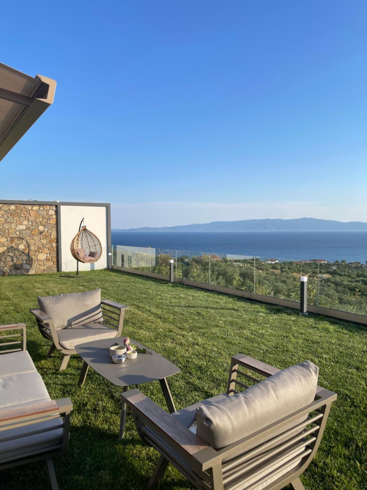 Elia Luxury House Villa Ouranoupoli Buitenkant foto