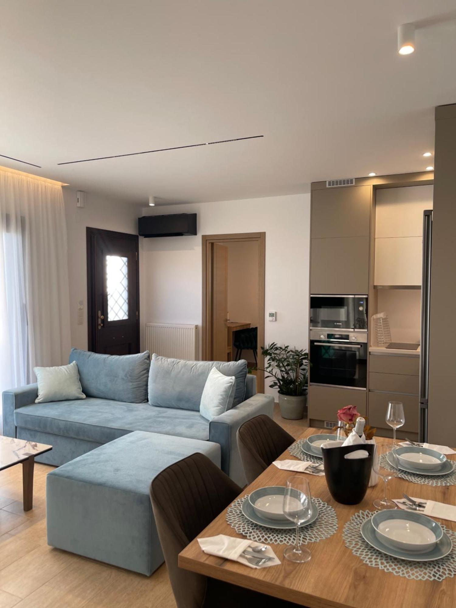Elia Luxury House Villa Ouranoupoli Buitenkant foto