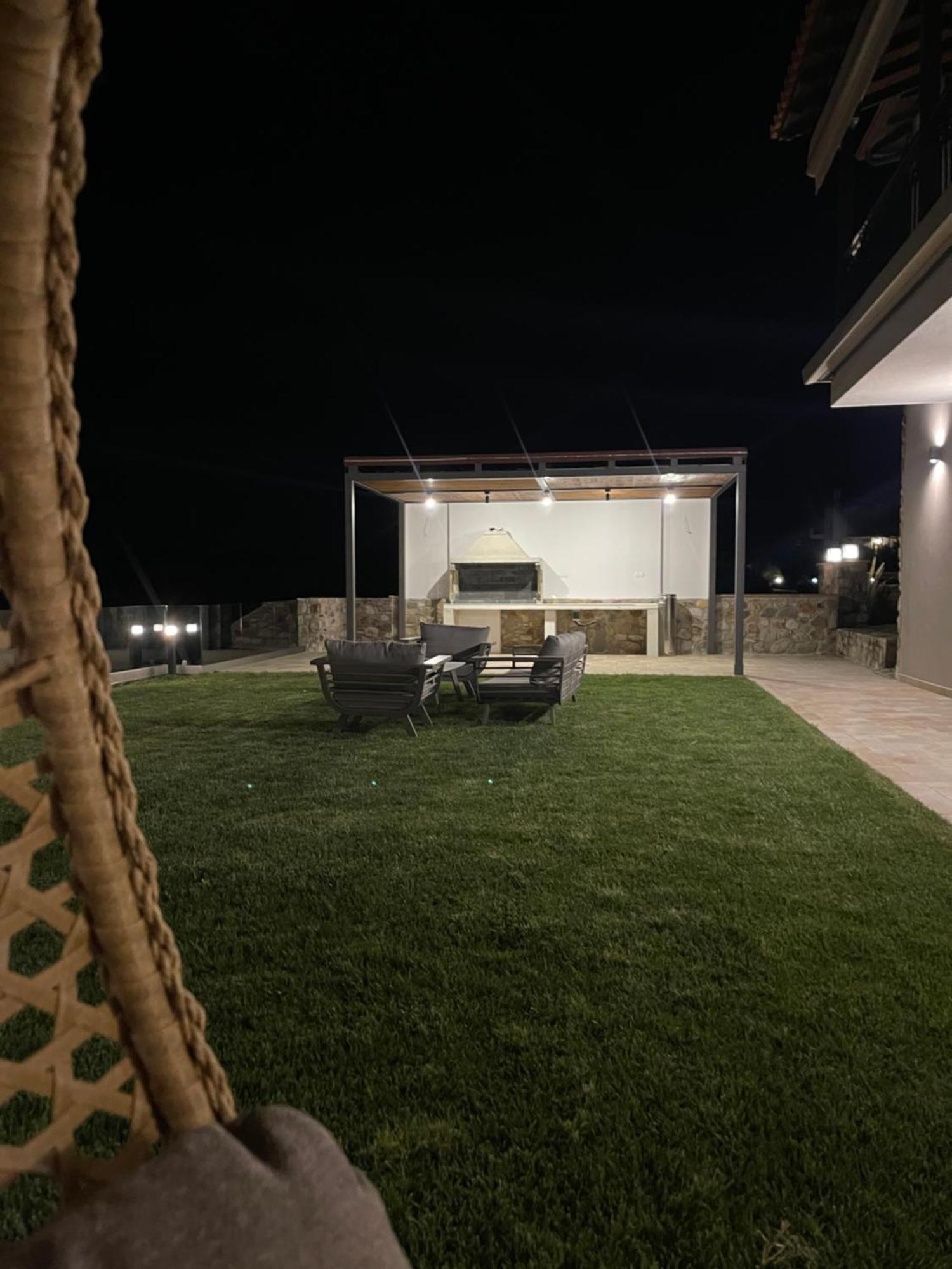 Elia Luxury House Villa Ouranoupoli Buitenkant foto