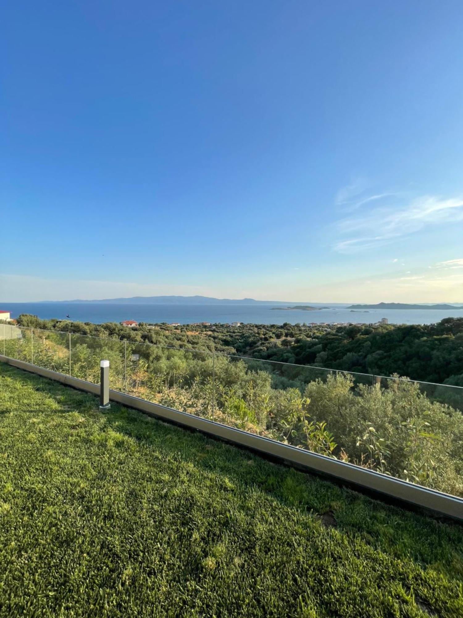 Elia Luxury House Villa Ouranoupoli Buitenkant foto