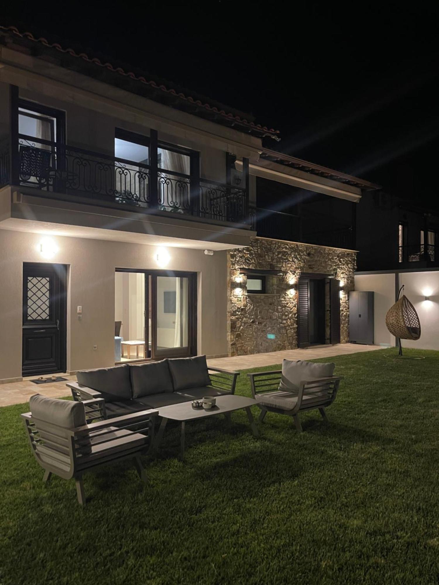 Elia Luxury House Villa Ouranoupoli Buitenkant foto