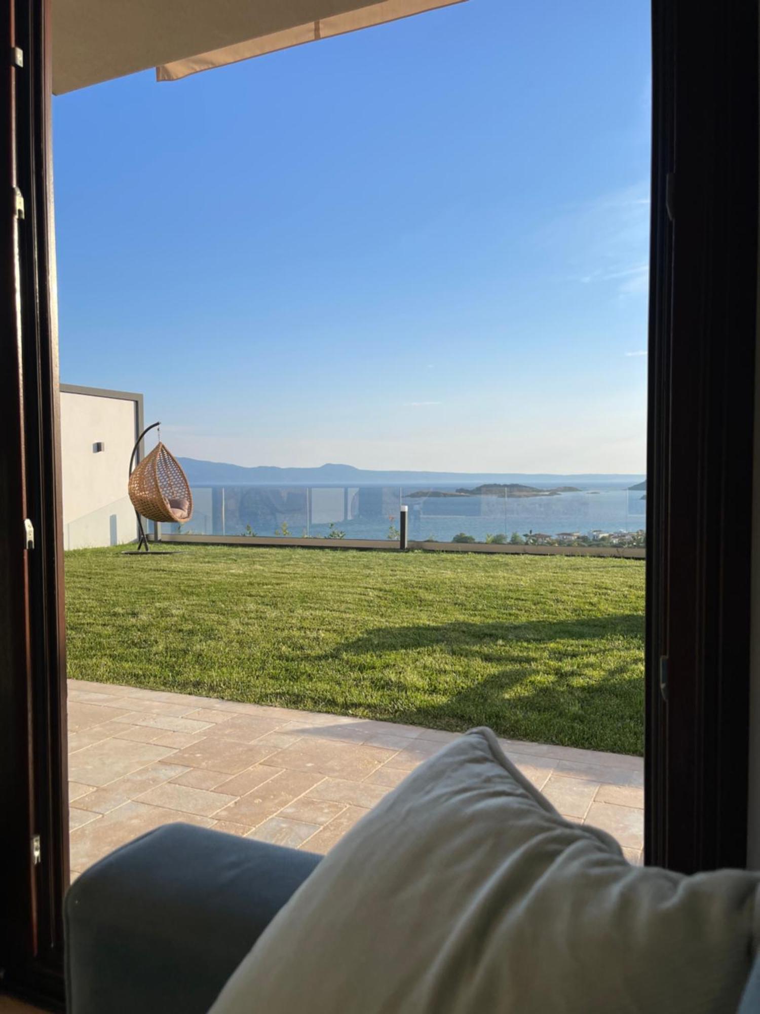 Elia Luxury House Villa Ouranoupoli Buitenkant foto