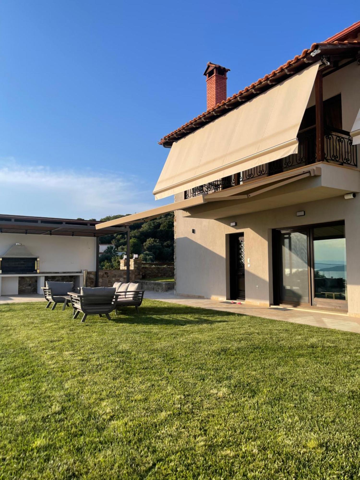 Elia Luxury House Villa Ouranoupoli Buitenkant foto
