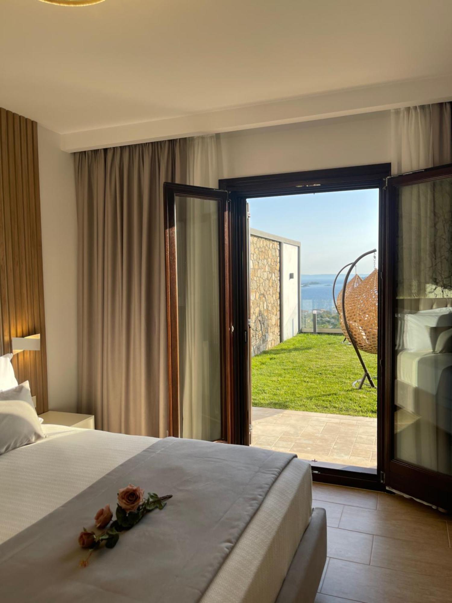 Elia Luxury House Villa Ouranoupoli Buitenkant foto