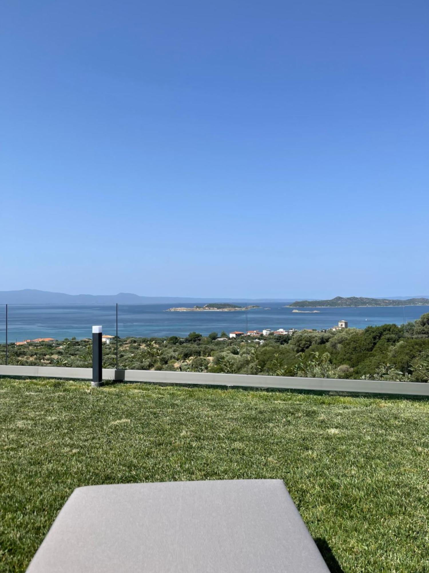 Elia Luxury House Villa Ouranoupoli Buitenkant foto