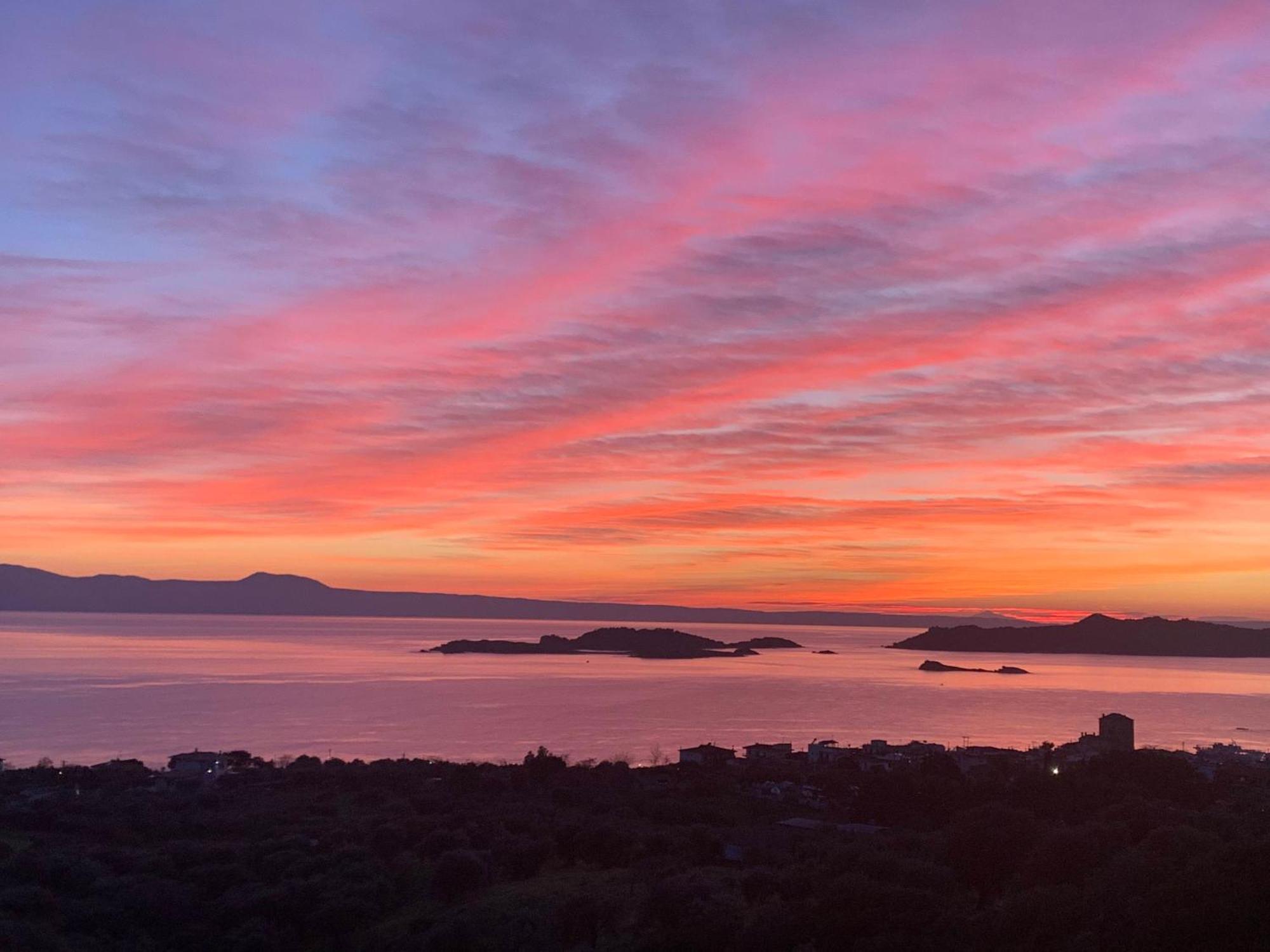 Elia Luxury House Villa Ouranoupoli Buitenkant foto