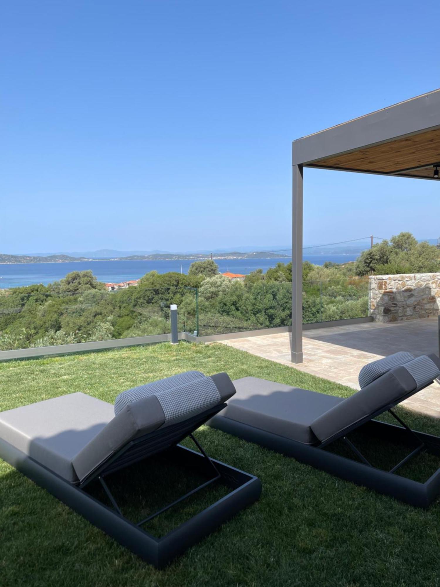 Elia Luxury House Villa Ouranoupoli Buitenkant foto