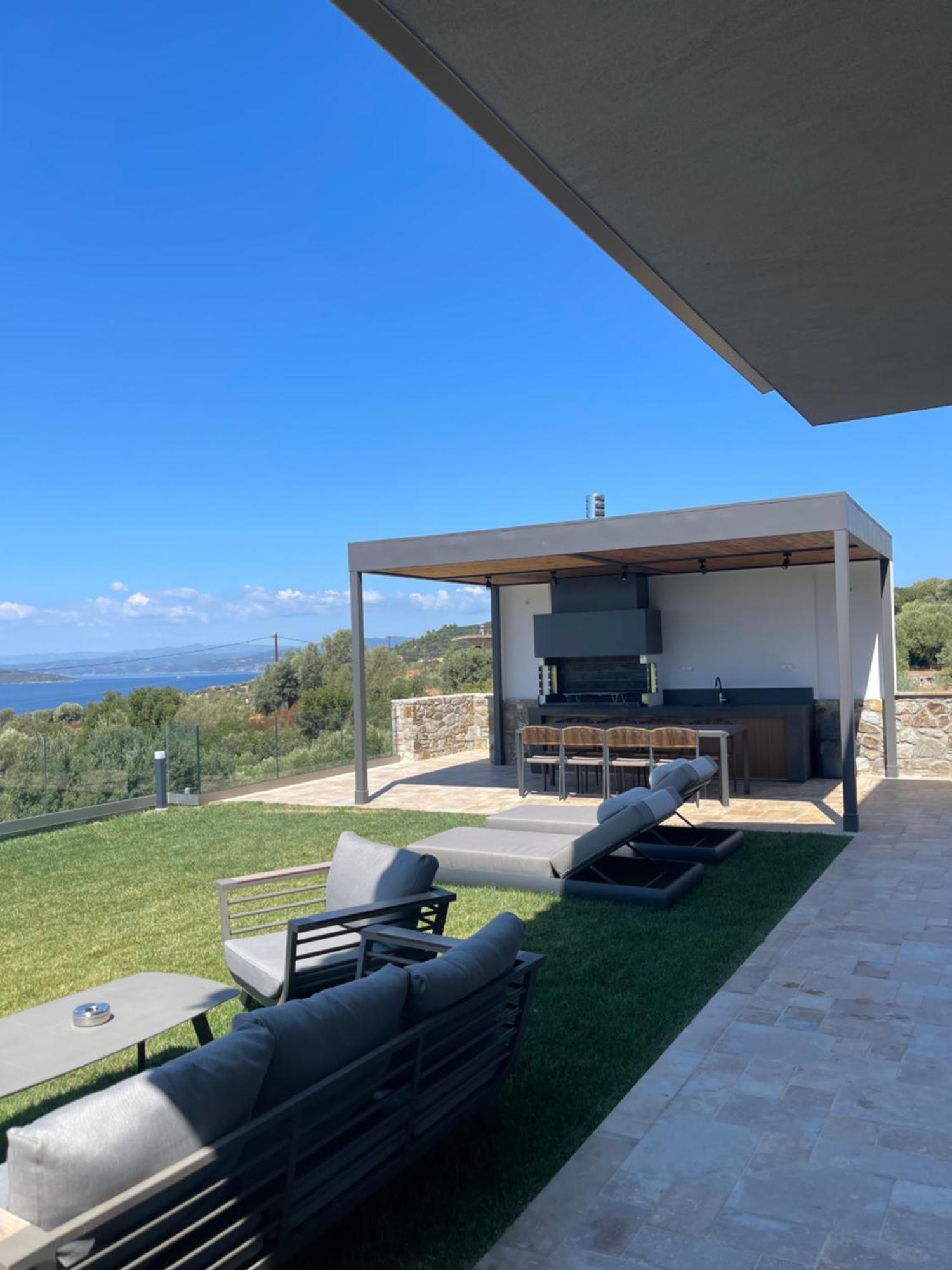 Elia Luxury House Villa Ouranoupoli Buitenkant foto