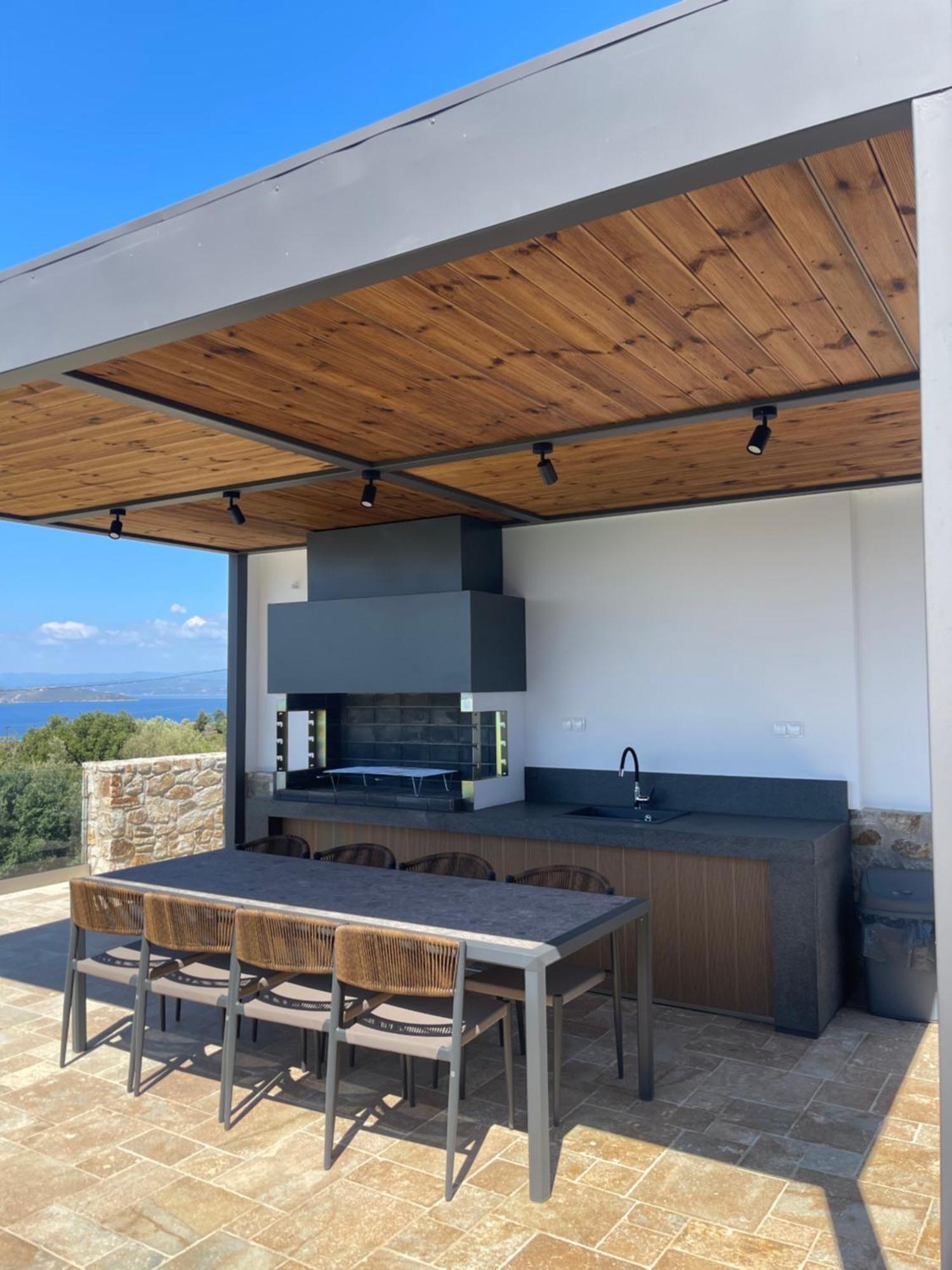 Elia Luxury House Villa Ouranoupoli Buitenkant foto