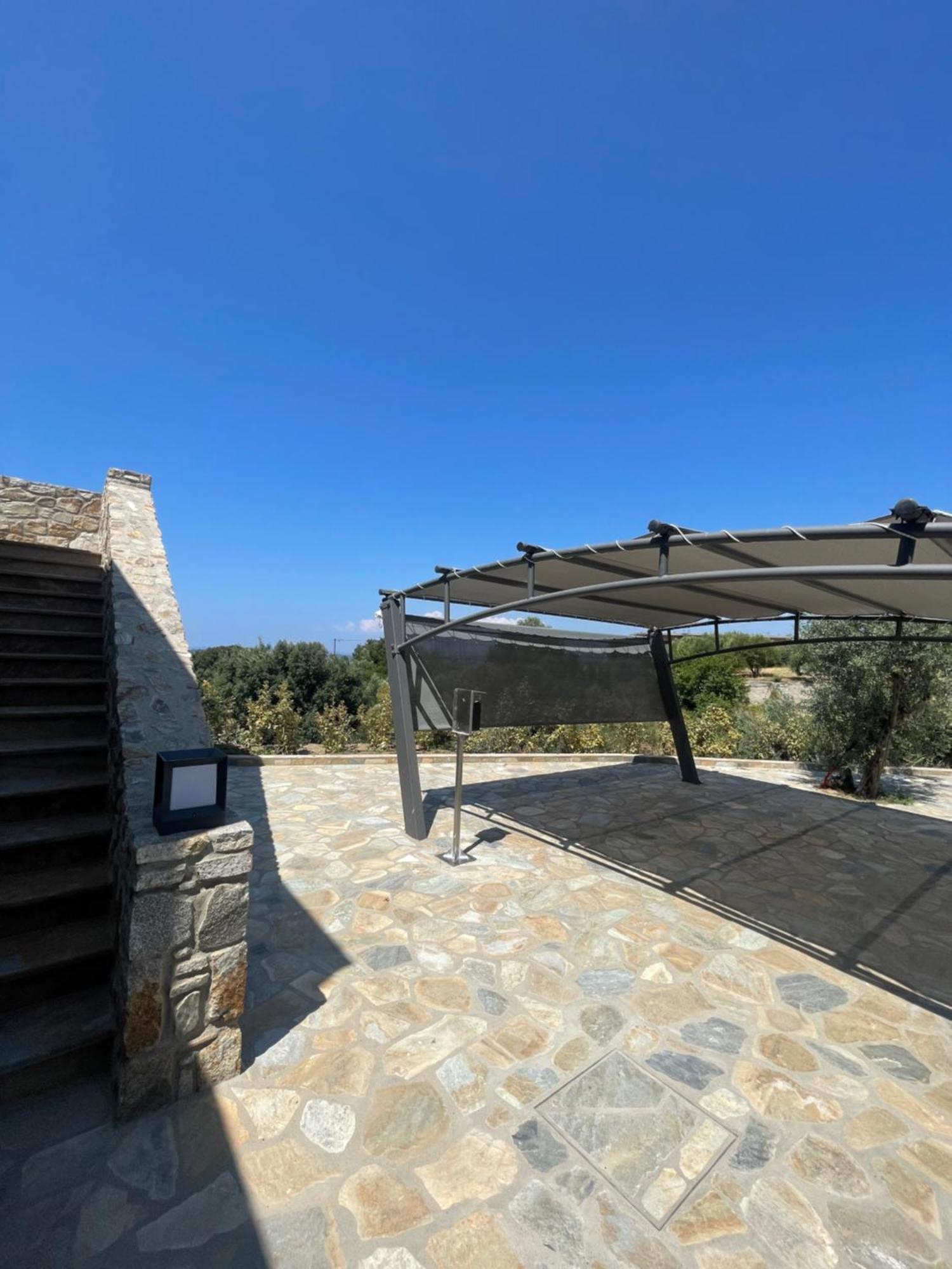 Elia Luxury House Villa Ouranoupoli Buitenkant foto