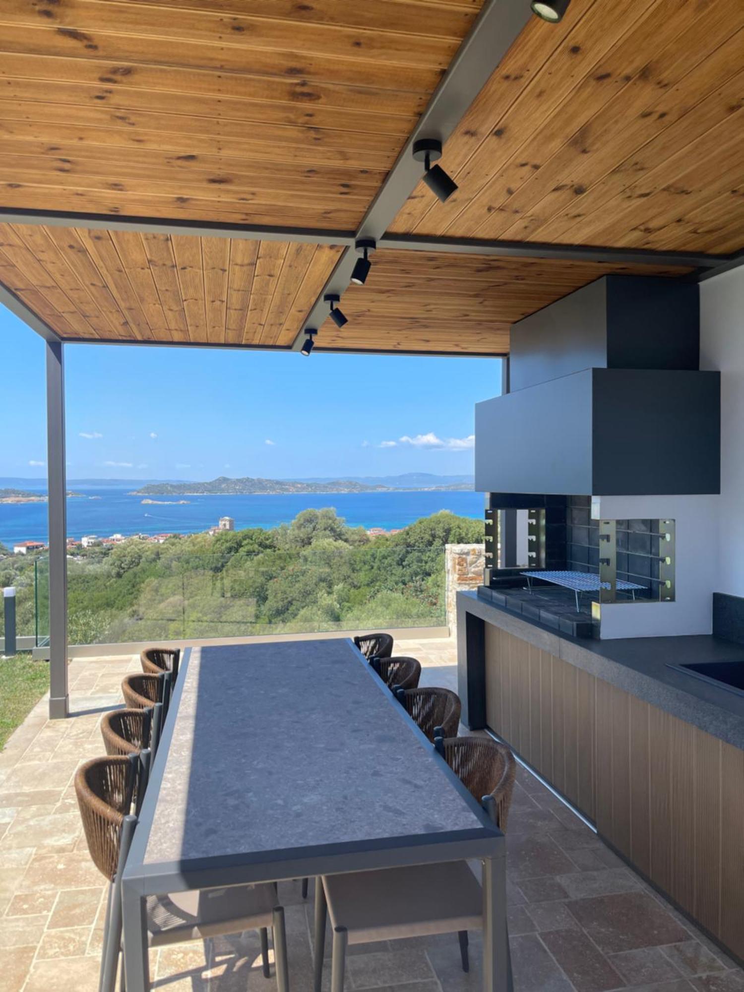 Elia Luxury House Villa Ouranoupoli Buitenkant foto